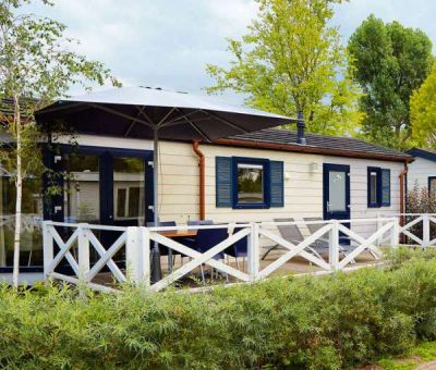 Vakantiehuis Wassenaar: Chalet type Comfort met Veranda 4-personen