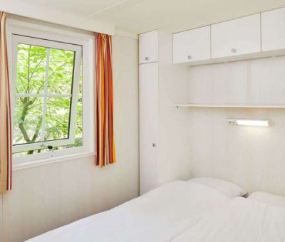 Vakantiehuis Wassenaar: Chalet type Comfort met Veranda 4-personen