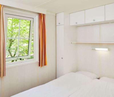 Vakantiehuis Wassenaar: Chalet type Comfort met Veranda 5-personen