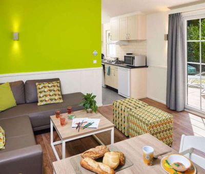 Vakantiehuis Wassenaar: Chalet type Comfort met kids 5-personen
