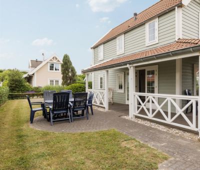 Vakantiehuis 's-Gravenzande: Villa type Comfort 6-personen