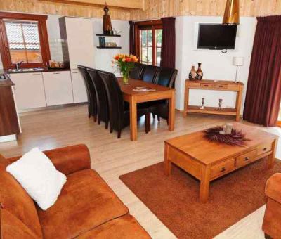 Vakantiehuis Brunssum: Chalet type Boekhorst Royal 6-personen