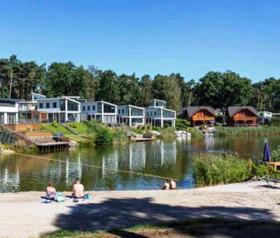 Vakantiehuis Brunssummerheide: Chalet type Pavilion 4-personen