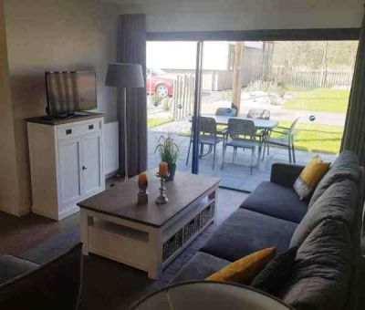 Vakantiehuis Mol: Chalet type Kempen 6-personen