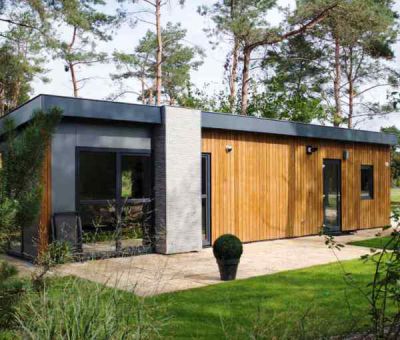 Vakantiehuis Otterlo: Chalet type Pavilion 4-personen