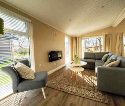 Vakantiehuis Linden: Chalet type Hackfort 8-personen