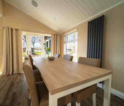 Vakantiehuis Linden: Chalet type Hackfort 8-personen