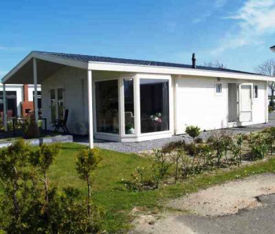 Vakantiehuis IJhorst: Chalet type Hackfort 6-personen