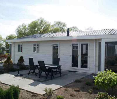 Vakantiehuis IJhorst: Chalet type Velthorst 4-personen