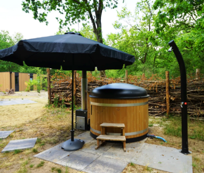 Chalets huren in Ruinen, Drenthe, Nederland | vakantiehuisje met hottub voor 6 personen