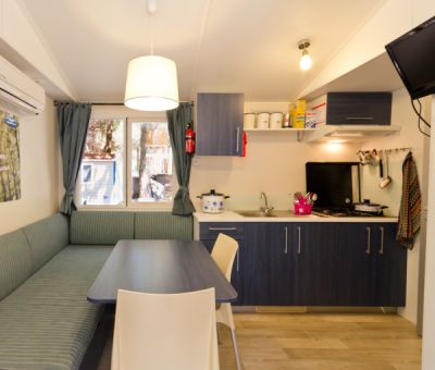 Vakantiewoningen huren in Tarquinia, Lazio, Italie | mobilhomes voor 6 personen