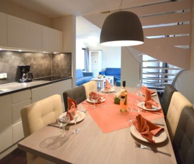 Vakantiehuis Oberhambach: Bungalow type Comfort 6-personen