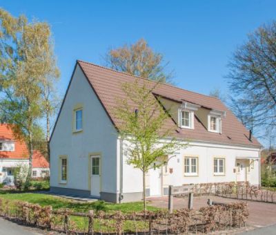 Vakantiehuis Bad Bentheim: Villa type BBL6b luxe 6-personen