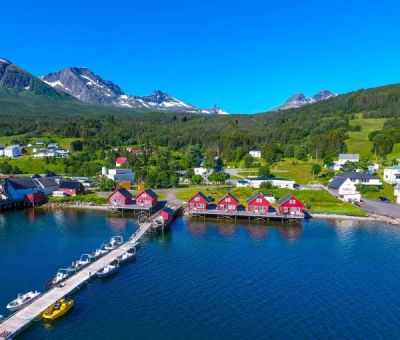 Vakantiewoningen huren in Gratangen, Troms, Noorwegen | vakantiehuisje voor 6 personen