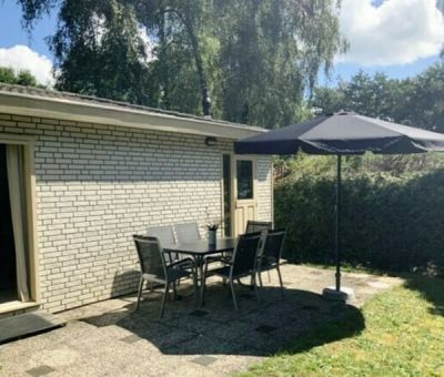 Vakantiehuis Overberg: Chalet type B 4-personen