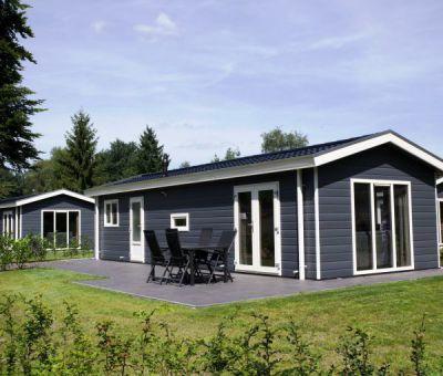 Vakantiehuis Overberg: Chalet type B Comfort 5-personen