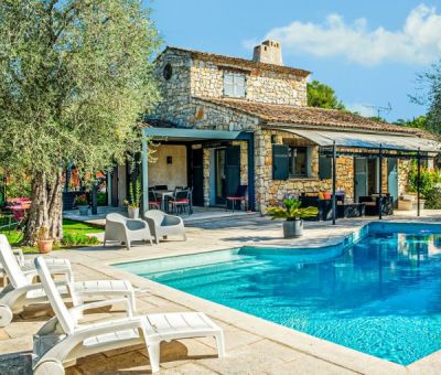 Vakantiewoningen huren in Grasse, Provence-Alpen-Cote d’Azur, Frankrijk | Vakantiehuis voor 6 personen