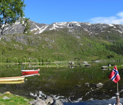 Vakantiewoningen huren in Gullesfjord, Troms, Noorwegen | vakantiehuisje voor 6 personen