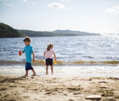 Vakantiewoningen huren in Hamresanden, Kristiansand, Agder, Noorwegen | vakantiehuisje voor 4 personen