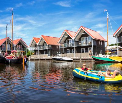 Vakantiehuis Terherne: Bungalow type Havenwoning 4-personen