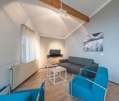 Vakantiehuis Domburg: Bungalow type Comfort 5B 5-personen