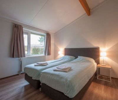 Vakantiehuis Domburg: Bungalow type Comfort 5B 5-personen