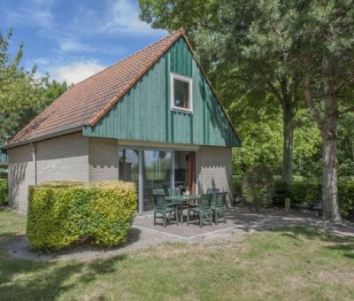 Vakantiehuis Renesse: bungalow type kb 6-personen