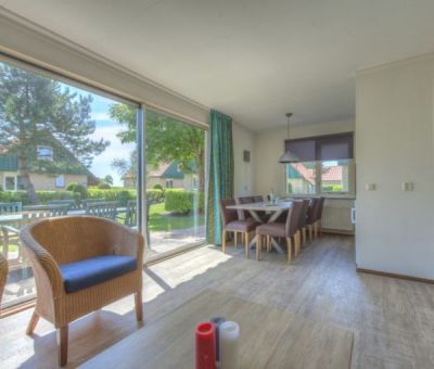 Vakantiehuis Renesse: bungalow type kb 6-personen