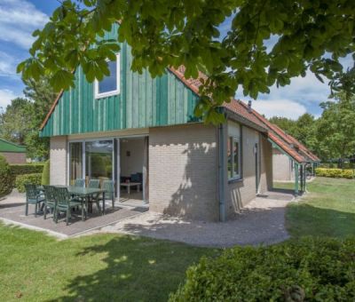 Vakantiehuis Renesse: bungalow type kb 8-personen