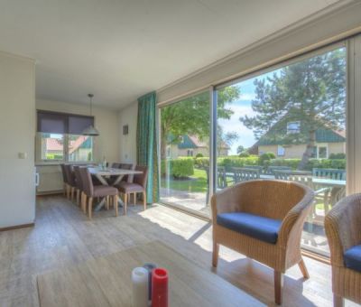 Vakantiehuis Renesse: bungalow type kb 8-personen