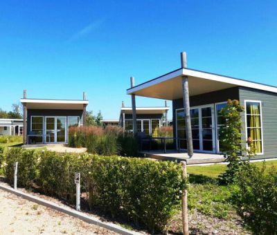 Vakantiehuis Nieuwpoort: Lodge type Comfort 4-personen