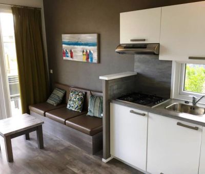 Vakantiehuis Nieuwpoort: Lodge type Comfort 4-personen