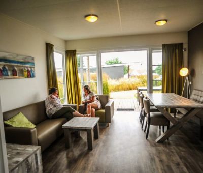 Vakantiehuis Westende: Lodge type Comfort 6-personen