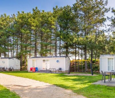 Vakantiehuis Egmond aan Zee: Chalet type 4A 4-personen