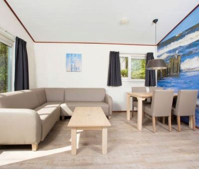 Vakantiehuis Egmond aan Zee: Chalet type 4B 4-personen