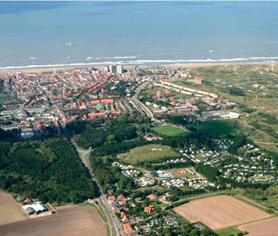 Vakantiehuis Egmond aan Zee: Chalet type 4B 4-personen