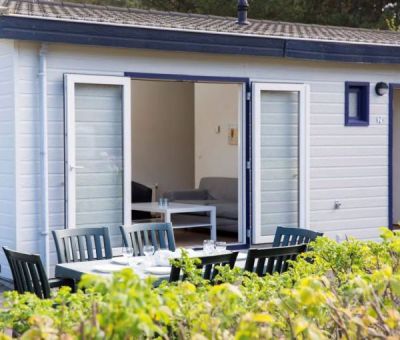 Vakantiehuis Egmond aan Zee: Chalet type 6B 6-personen