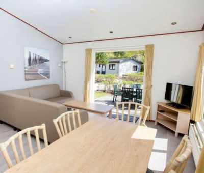 Vakantiehuis Egmond aan Zee: Chalet type 6B 6-personen