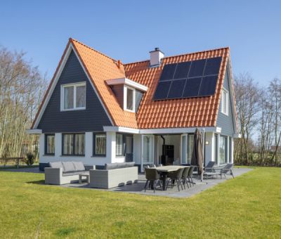 Vakantiehuis De Koog Texel: Villa type 8-personen