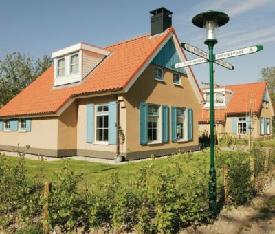 Vakantiehuis De Koog Texel: Villa type T4A Comfort 4-personen