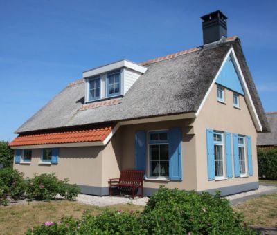 Vakantiehuis De Koog Texel: Villa type T6A 6-personen