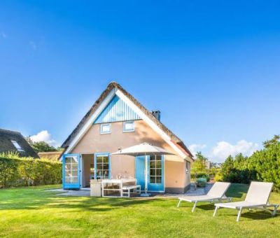 Vakantiehuis De Koog Texel: Villa type T6A Comfort 6-personen