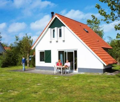 Vakantiewoningen huren in Lauwersoog, Groningen, Nederland | Bungalow voor 4 personen