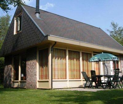 Vakantiewoningen huren in Aalden, Drenthe, Nederland | Bungalow voor 8 personen