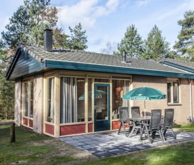 Vakantiehuis Eerbeek: Bungalow type 4C Comfort 4-personen