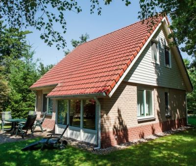 Vakantiehuis Sibculo: Bungalow type 6DL 6-personen 