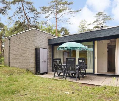 Vakantiehuis Hapert: Bungalow type 4B1 4-personen