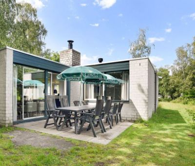 Vakantiehuis Hapert, Bungalow type 8C 8-personen