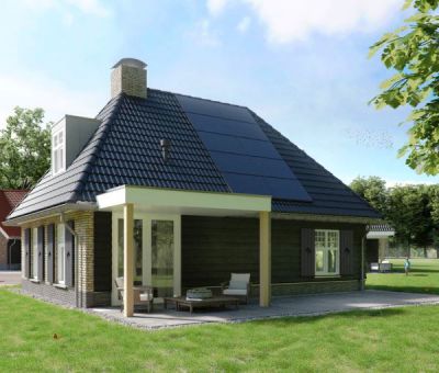 Vakantiehuis Kaatsheuvel: Bungalow type 4L 4-personen