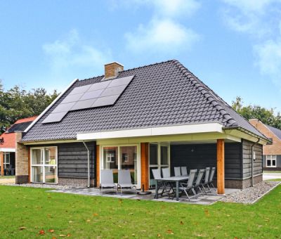 Vakantiehuis Kaatsheuvel: Bungalow type 8L 8-personen